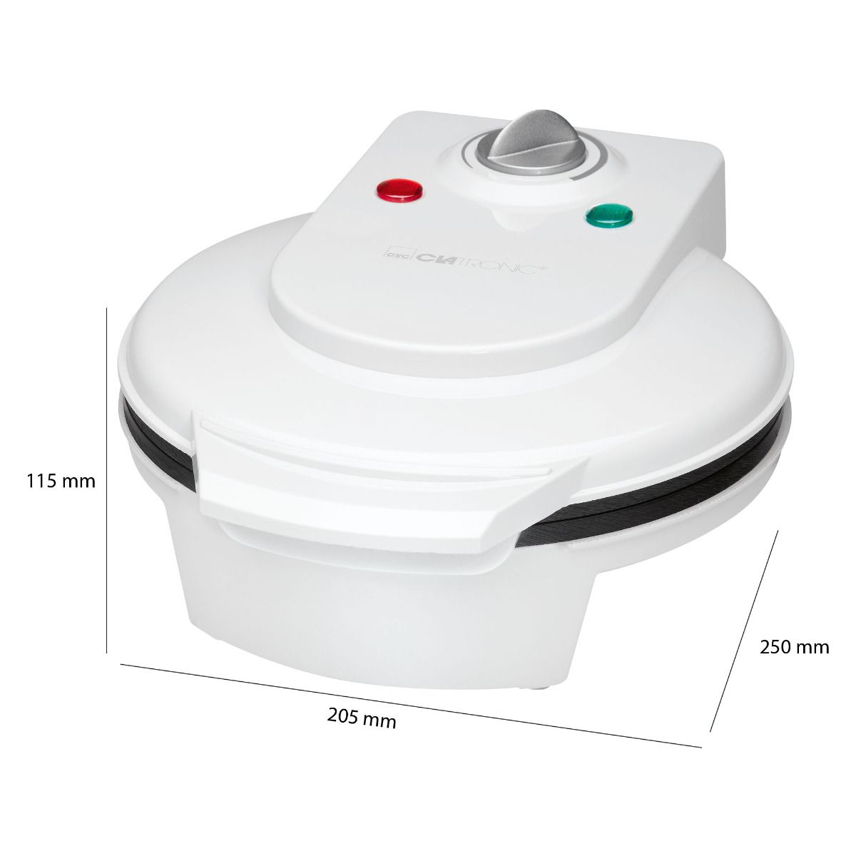Clatronic WA3491 gofrisütő fehér
