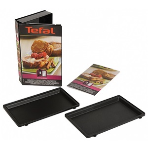 Tefal XA800912 toastsütő lap Tefal Snack Collection multifunkciós szendvicssütőhöz