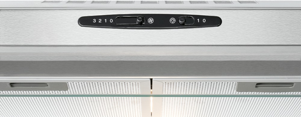 Bomann DU 623.3 inox konyhai elszívó