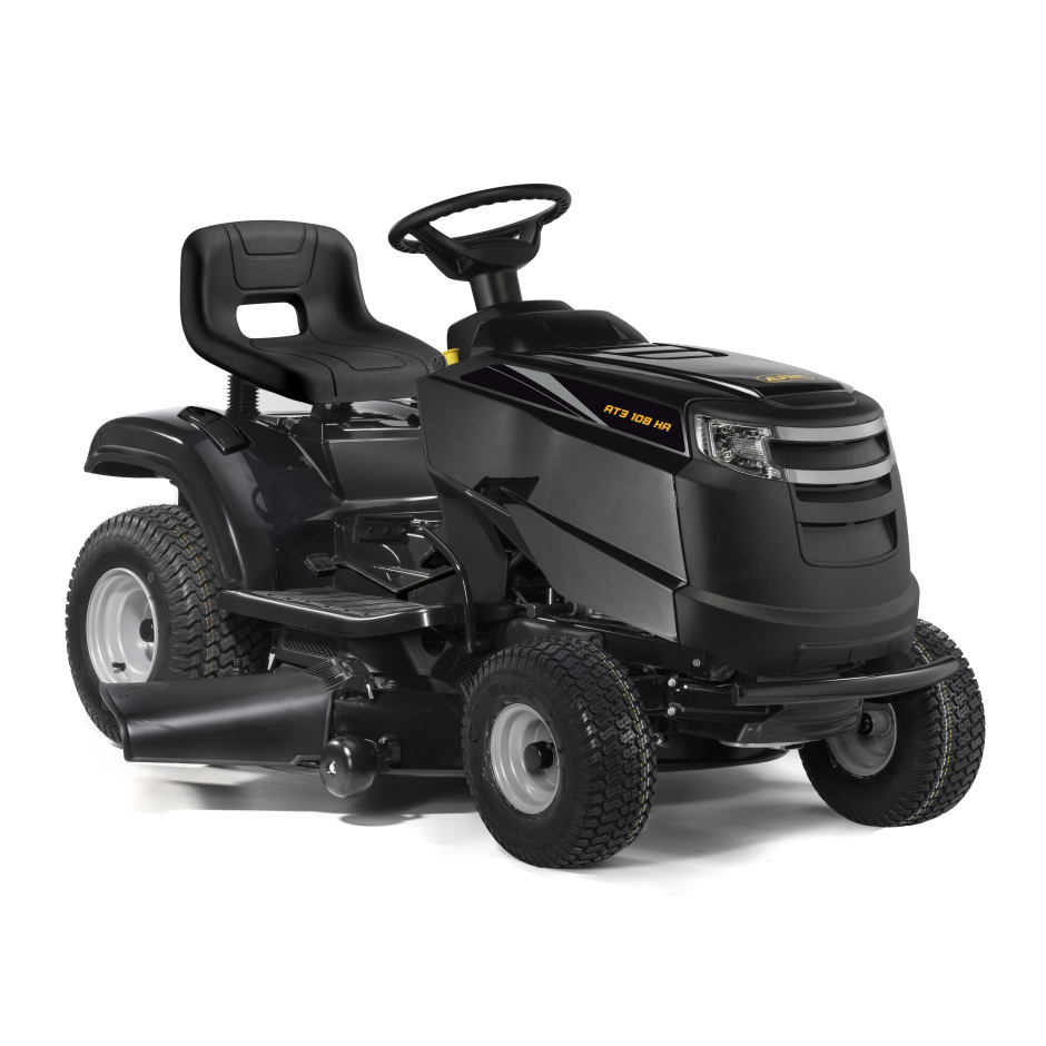 Alpina AT3 108 HA ST 500 oldalkidobós fűnyíró traktor,hidrosztatikus váltóval,mulcsozó funkcióval 