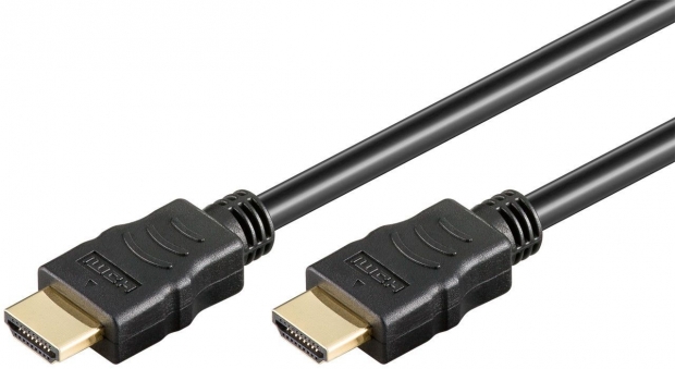 HDMI kábel aranyozott 3m Goobay DE88252
