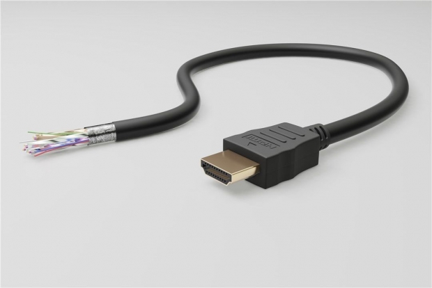HDMI kábel aranyozott 3m Goobay DE88252
