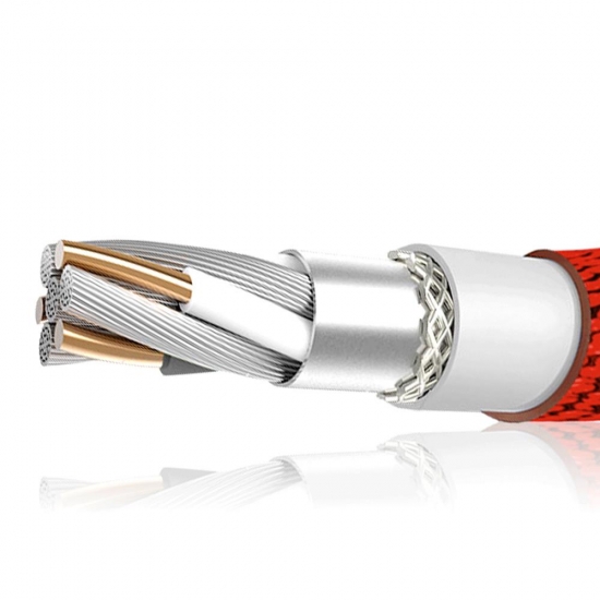 Baseus CAMYW-A09 Micro USB kábel, Yiven kábel, 2A, 1m, piros