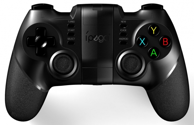Gamepad Ipega Batman PG-9076, LED jelzők, Akkumulátor 380 mAh, Bluetooth, Átviteli távolság 8 m PG9076