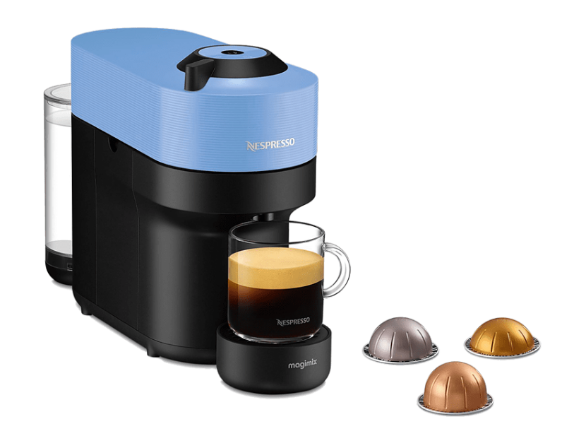 Delonghi ENV90.A Nespresso kapszulás kávéfőző búzavirágkék 