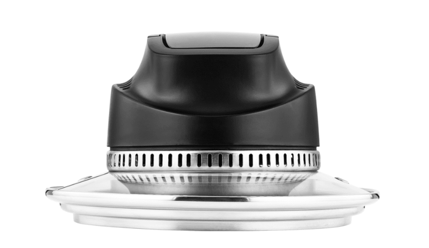 Tesla AirCook Q10 multifunkciós fedő forrólevegős főzéshez 