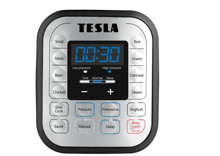 Tesla K70 multifunkciós gyorsfőzőedény 
