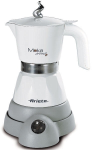 Ariete Moka 1358 WH Aroma elektromos kotyogós kávéfőző 