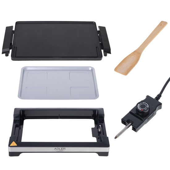 Adler AD6613 asztali grill 