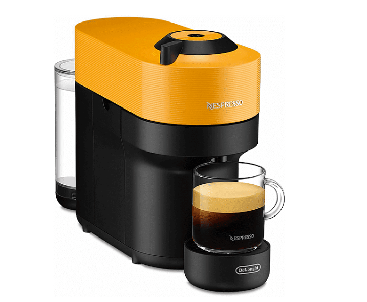 Delonghi ENV90.Y Nespresso kapszulás kávéfőző, mangósárga