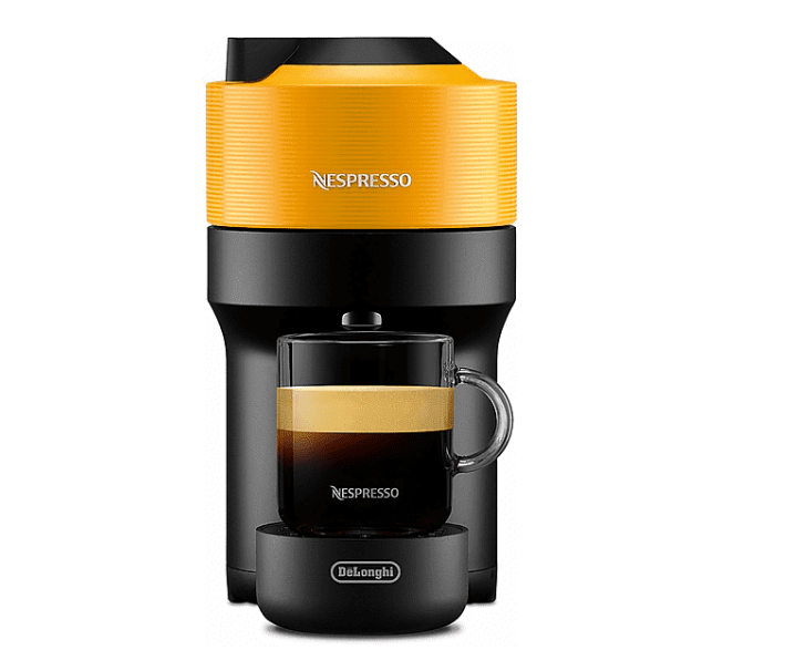 Delonghi ENV90.Y Nespresso kapszulás kávéfőző, mangósárga