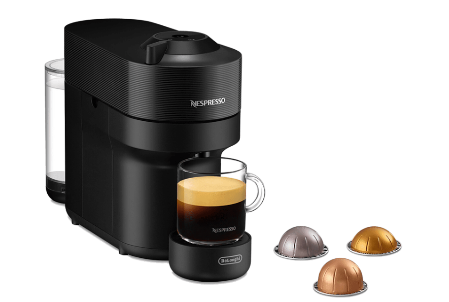 Delonghi ENV90.B Nespresso kapszulás kávéfőző, borsfekete