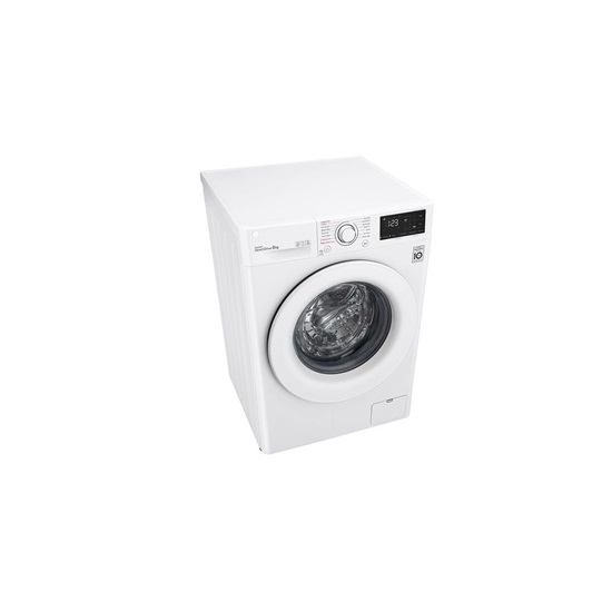 LG F4WV308S3U elöltöltős mosógép gőz funkcióval, 8kg ruhatöltettel 60x56.5x85 cm