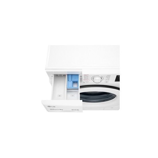 LG F4WV308S3U elöltöltős mosógép gőz funkcióval, 8kg ruhatöltettel 60x56.5x85 cm
