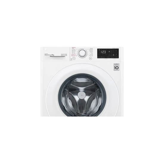 LG F4WV308S3U elöltöltős mosógép gőz funkcióval, 8kg ruhatöltettel 60x56.5x85 cm