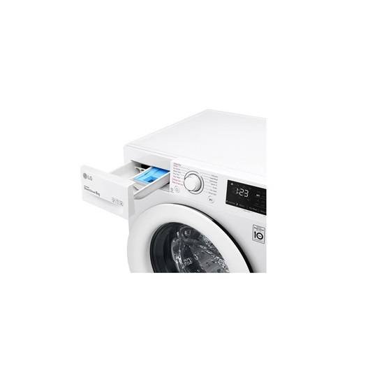 LG F4WV308S3U elöltöltős mosógép gőz funkcióval, 8kg ruhatöltettel 60x56.5x85 cm