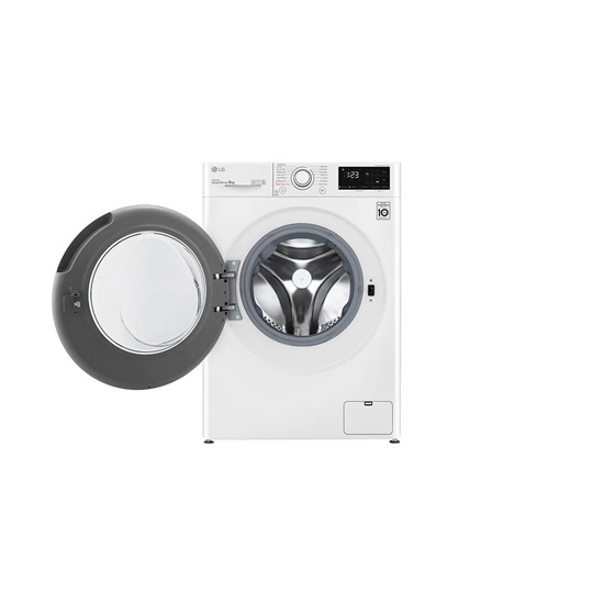 LG F4WV308S3U elöltöltős mosógép gőz funkcióval, 8kg ruhatöltettel 60x56.5x85 cm