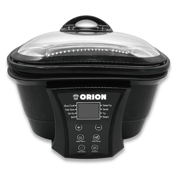 Orion OMC-M222 multifunkcionális főzőedény üvegtetővel 5L 