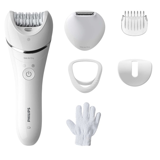 Philips BRE715/00 Satinelle Advanced epilátor nedves és száraz funkcióval 
