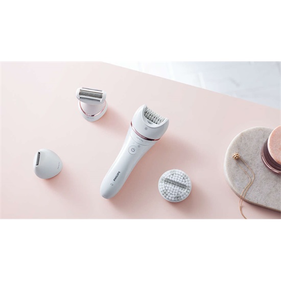 Philips BRE740/10 Satinelle Advanced epilátor nedves és száraz funkcióval 