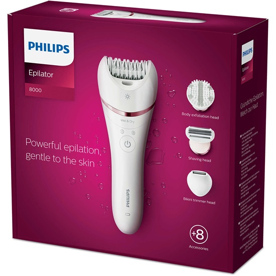 Philips BRE735/00 Satinelle Advanced epilátor nedves és száraz funkcióval 