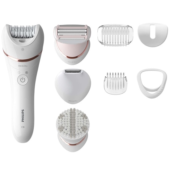 Philips BRE735/00 Satinelle Advanced epilátor nedves és száraz funkcióval 