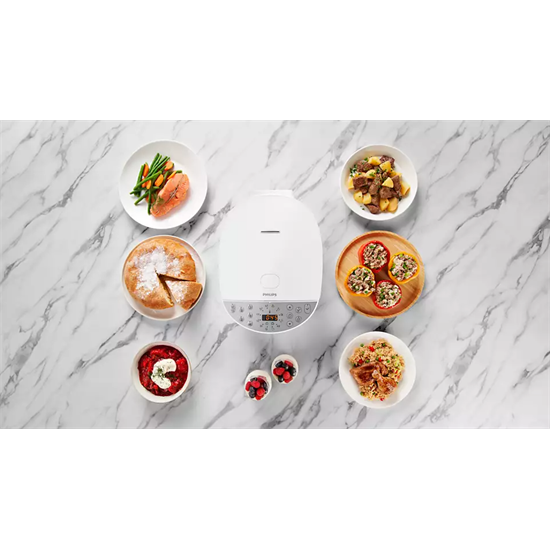 Philips HD4713/40 Viva Collection Multicooker multifunkciós főzőedény 