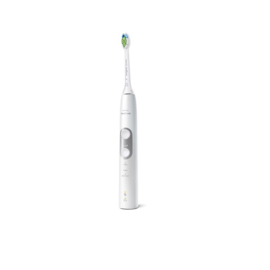 Philips HX6877/34 Philips Sonicare ProtectiveClean 6100 szónikus elektromos fogkefe, fehér/ezüst 