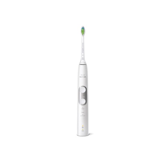 Philips HX6877/34 Philips Sonicare ProtectiveClean 6100 szónikus elektromos fogkefe, fehér/ezüst 