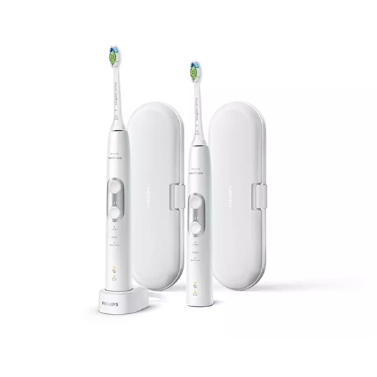 Philips HX6877/34 Philips Sonicare ProtectiveClean 6100 szónikus elektromos fogkefe, fehér/ezüst 