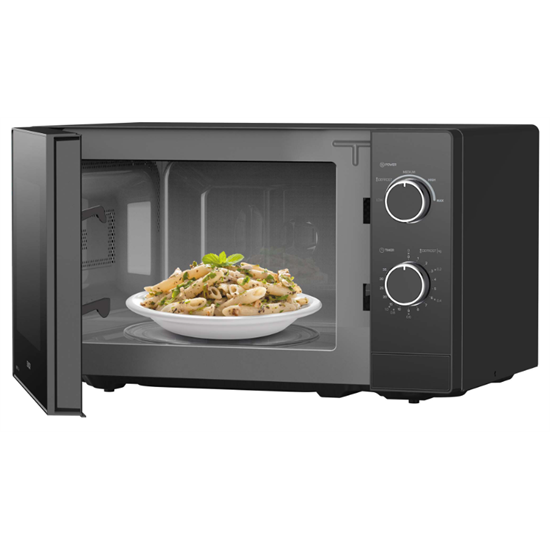 Sencor SMW1719BK mikrohullámú sütő, fekete, 20L