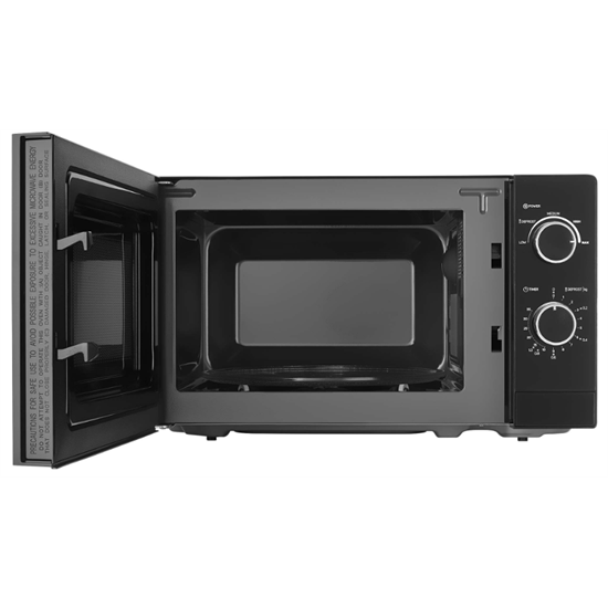 Sencor SMW1719BK mikrohullámú sütő, fekete, 20L