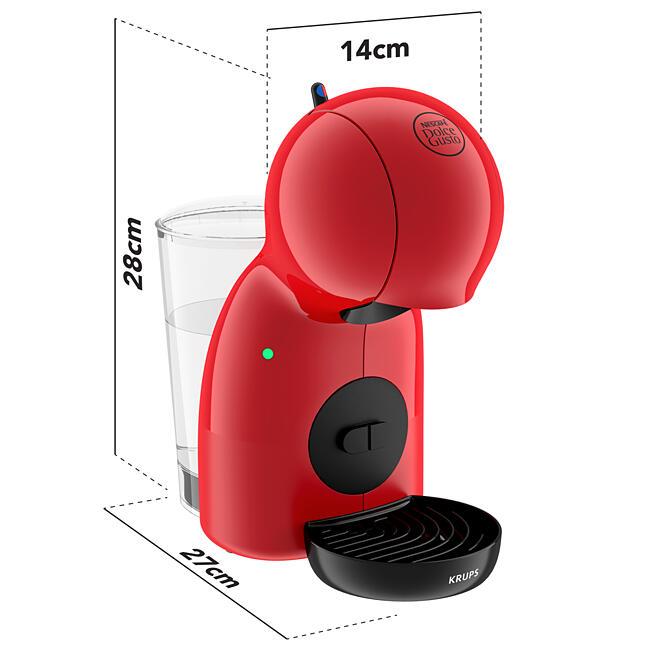 Krups KP1A0510 kapszulás kávéfőző,piros