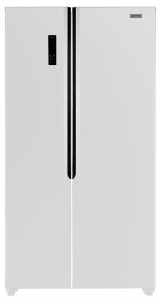 MPM side by side hűtőszekrény fagyasztóval MPM-427-SBS-05W/AA,442L, 177 x 90 x 59 cm, Full No Frost 