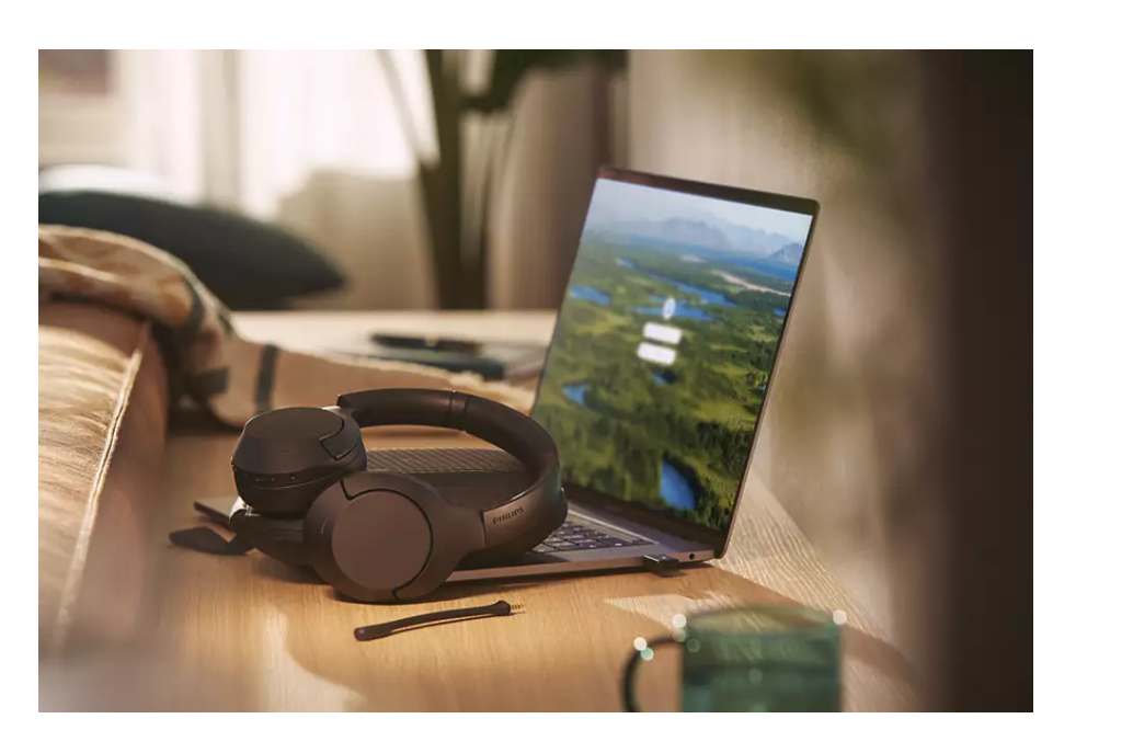 Philips TAH8507BK/00 vezeték nélküli fejhallgató 