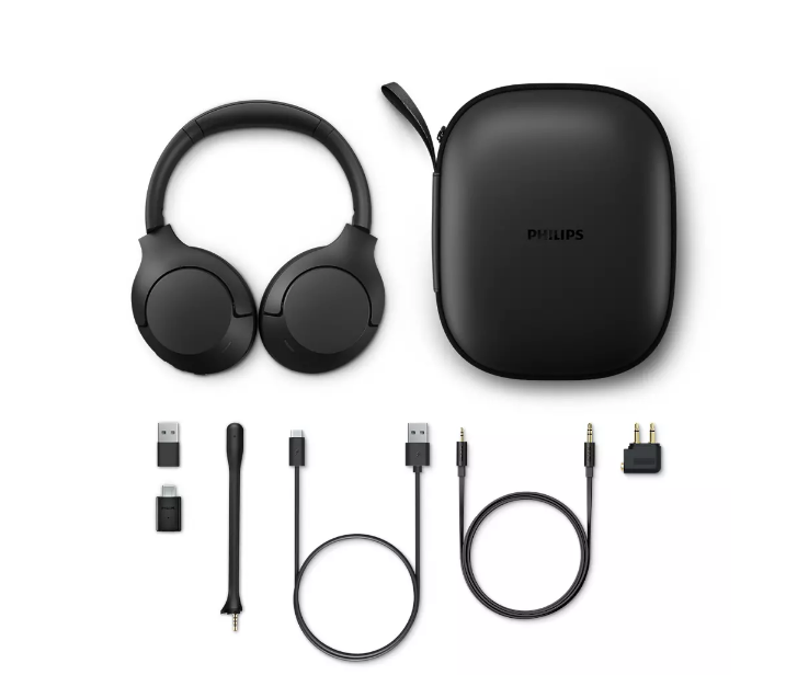 Philips TAH8507BK/00 vezeték nélküli fejhallgató 