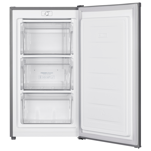 MPM fagyasztószekrény MPM-80-ZS-33/N 60liter, 3fiók, 85x48x45cm, sötét ezüst szín 