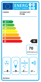 Flexa Glass Plus W A60 FEHÉR beépíthető teleszkópos páraelszívó 315.0547.827