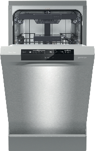 Gorenje GS541D10X 11 terítékes keskeny mosogatógép TotalDry automatikus ajtónyitás, 3 kosár