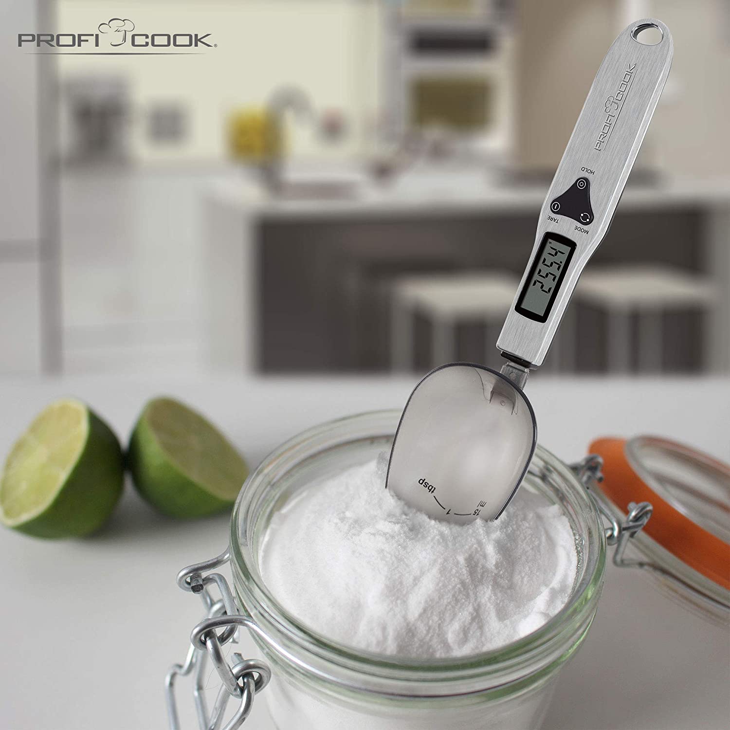 Proficook PC-LW 1214 inox kanálmérleg PCLW1214