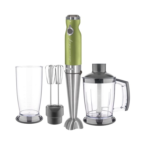 Sencor SHB5600GGEUE3 botmixer szett zöld ezüst színű 