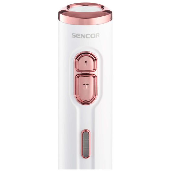 Sencor SHB 9000WH akkumulátoros botmixer fehér/rózsaszín 