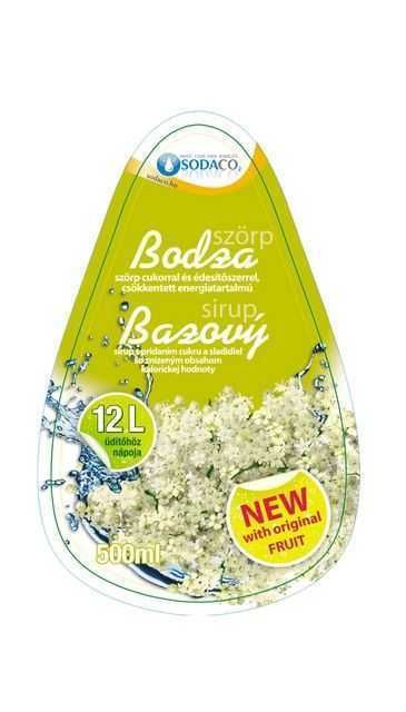 Sodaco B100F PACK szódagép +2db szörp