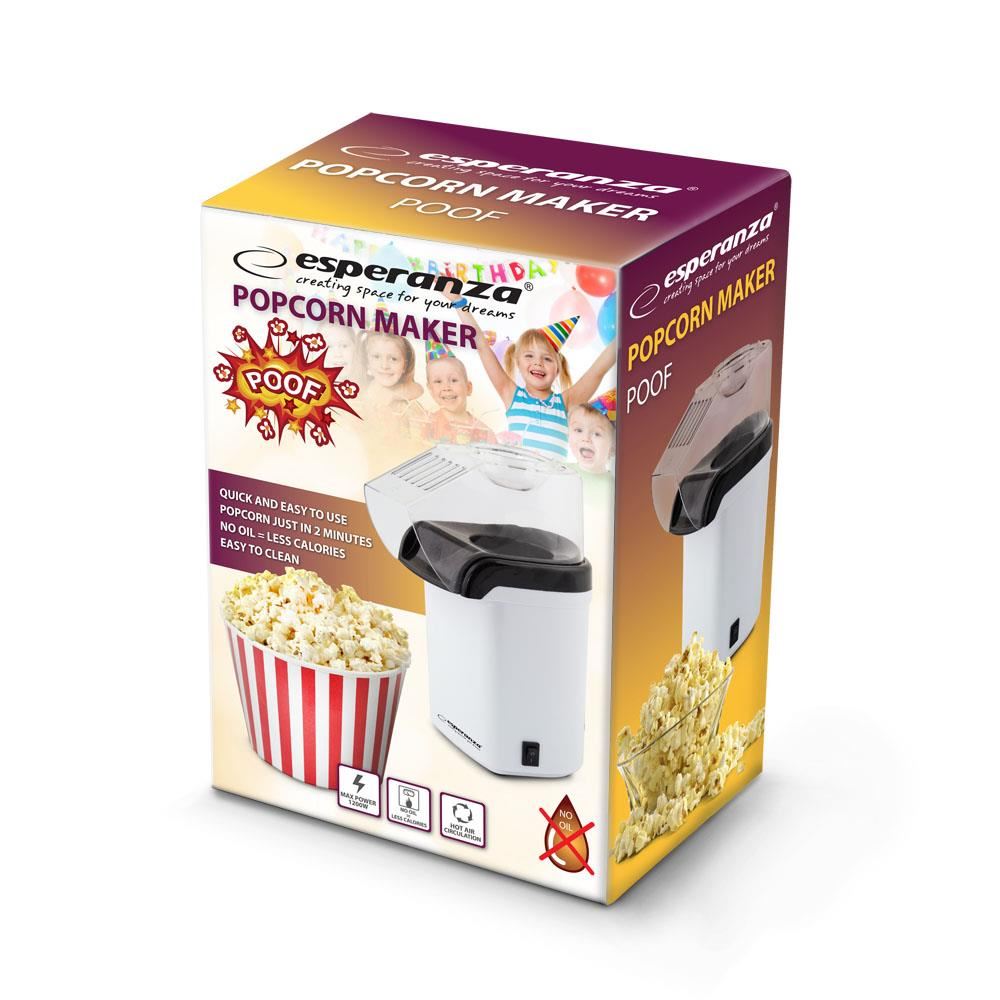 Esperanza EKP005W Popcorn készítő