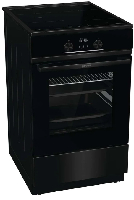 Gorenje GEIT5C60BPG elektromos tűzhely indukciós főzőfelülettel, 70L, 50x59.4x85 cm