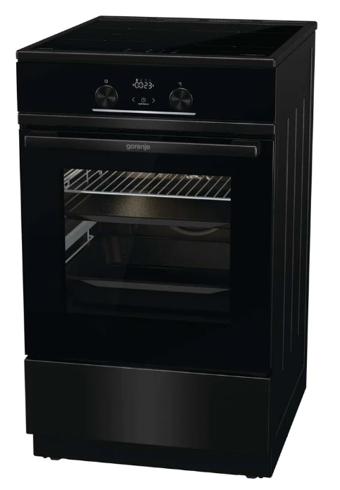 Gorenje GEIT5C60BPG elektromos tűzhely indukciós főzőfelülettel, 70L, 50x59.4x85 cm