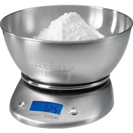 ProfiCook PC-KW 1040 inox tálas konyhamérleg