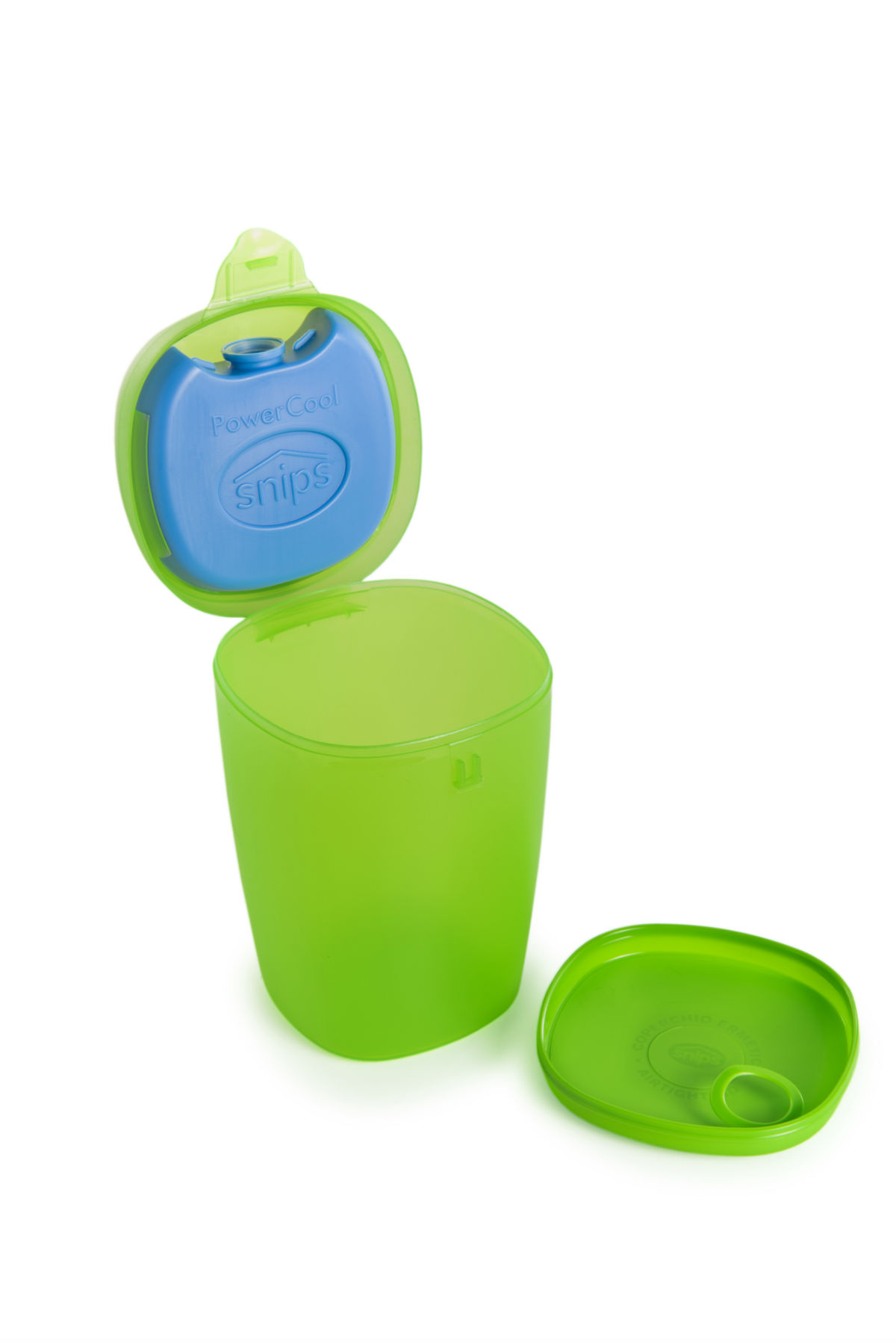 Snips 000804 Joghurt és gyümölcstartó pohár jégakkuval