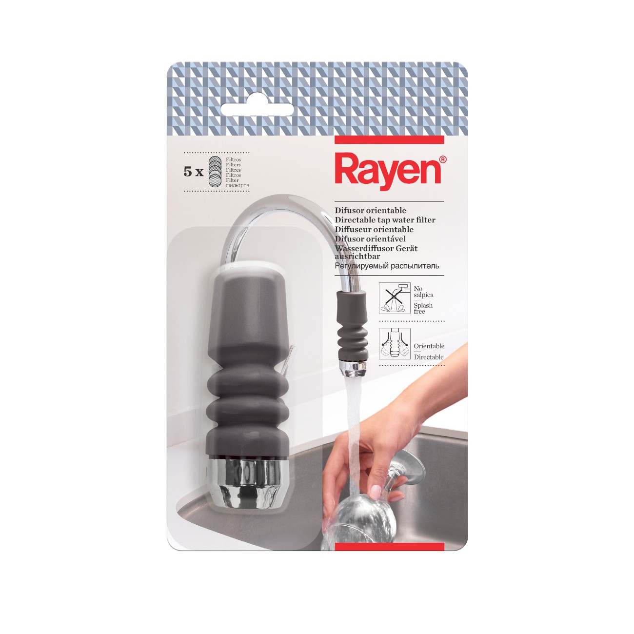 Rayen 0830 perlátor minden csaptelepre