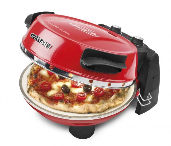 G3 Ferrari G10032 evo PIZZERIA SNACK NAPOLETANA  piros elektromos pizzasütő